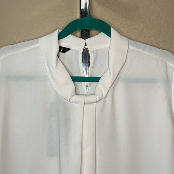 Misook sleeveless split side top blouse NWT 2X - Picture 4 of 10